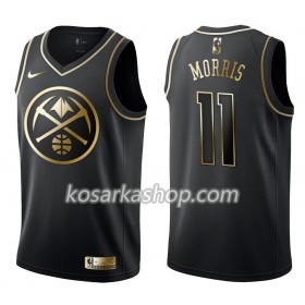 Dres Denver Nuggets Monte Morris 11 Nike Crna Golden Edition Swingman